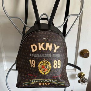 DKNY Established 1989 Small Backpack Purse Originally Created for Macy's